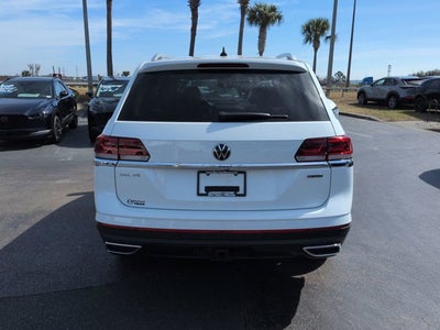 2021 Volkswagen Atlas 3.6L V6 SEL Premium