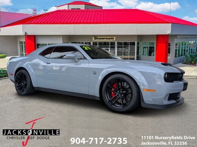 2021 Dodge Challenger SRT Hellcat Widebody