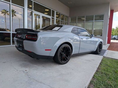 2021 Dodge Challenger SRT Hellcat Widebody