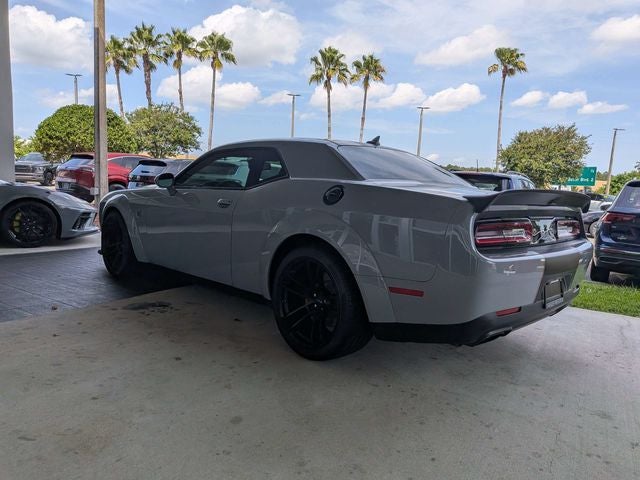 2021 Dodge Challenger SRT Hellcat Widebody