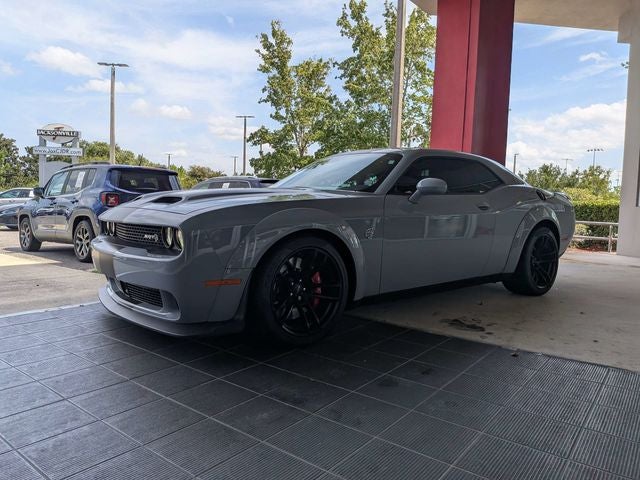 2021 Dodge Challenger SRT Hellcat Widebody