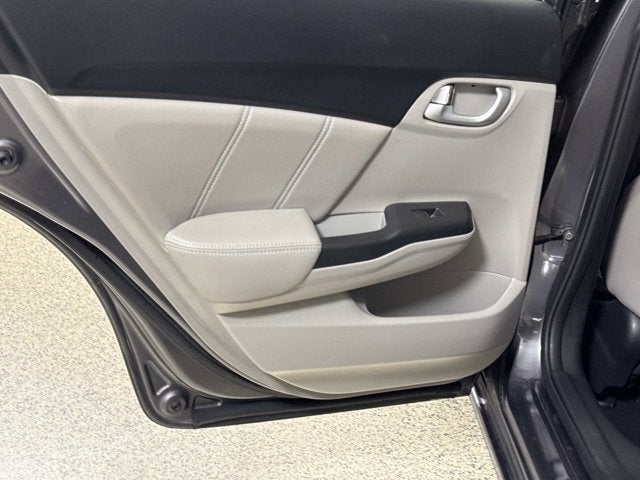 2015 Honda Civic Sedan EX-L
