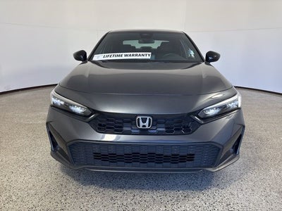 2025 Honda Civic Sport