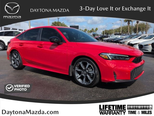 2025 Honda Civic Sedan Hybrid Sport