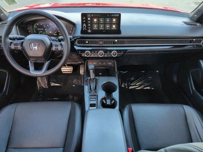 2025 Honda Civic Sedan Hybrid Sport