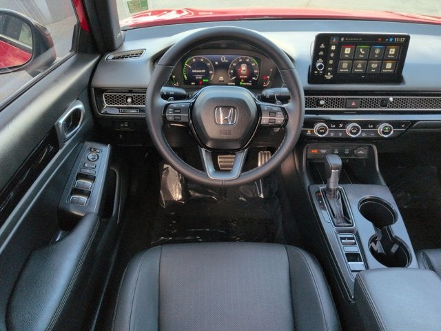 2025 Honda Civic Sedan Hybrid Sport