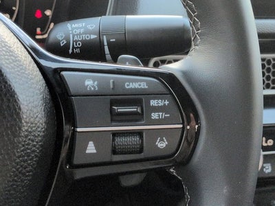 2025 Honda Civic Sedan Hybrid Sport