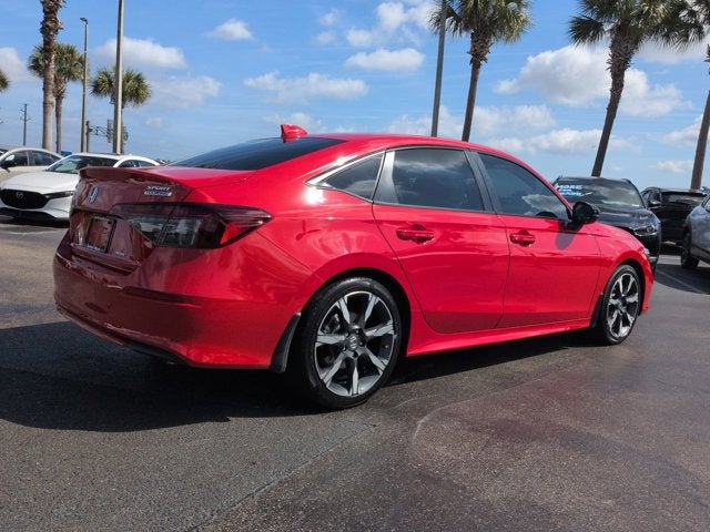 2025 Honda Civic Sedan Hybrid Sport