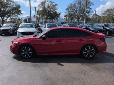 2025 Honda Civic Sedan Hybrid Sport