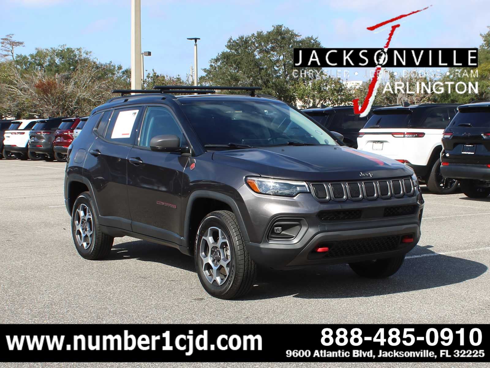 2022 Jeep Compass Trailhawk 4x4