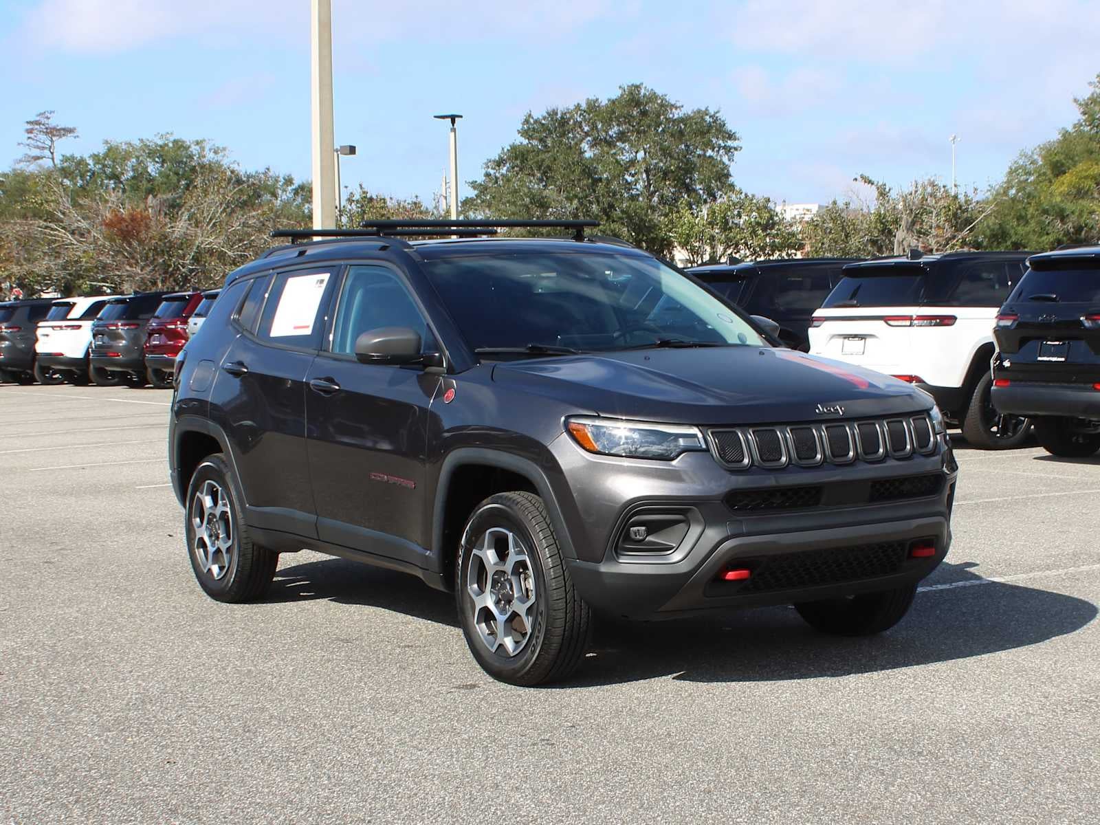 2022 Jeep Compass Trailhawk 4x4