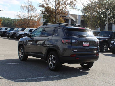 2022 Jeep Compass Trailhawk 4x4