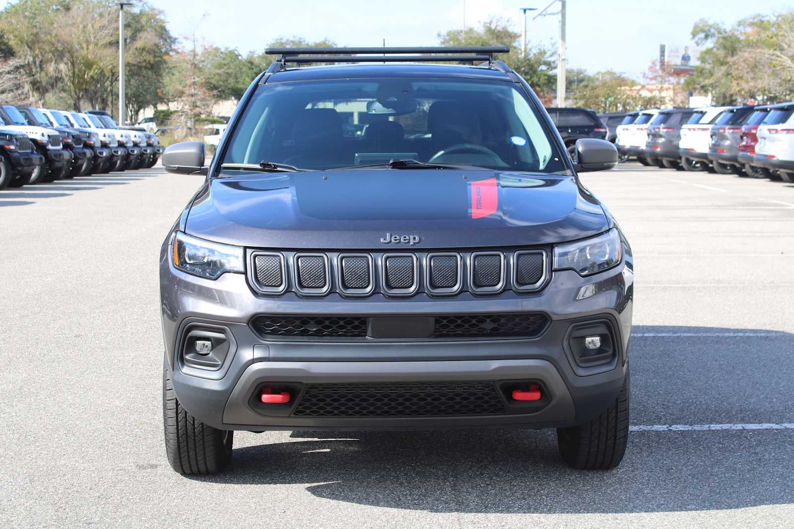 2022 Jeep Compass Trailhawk 4x4