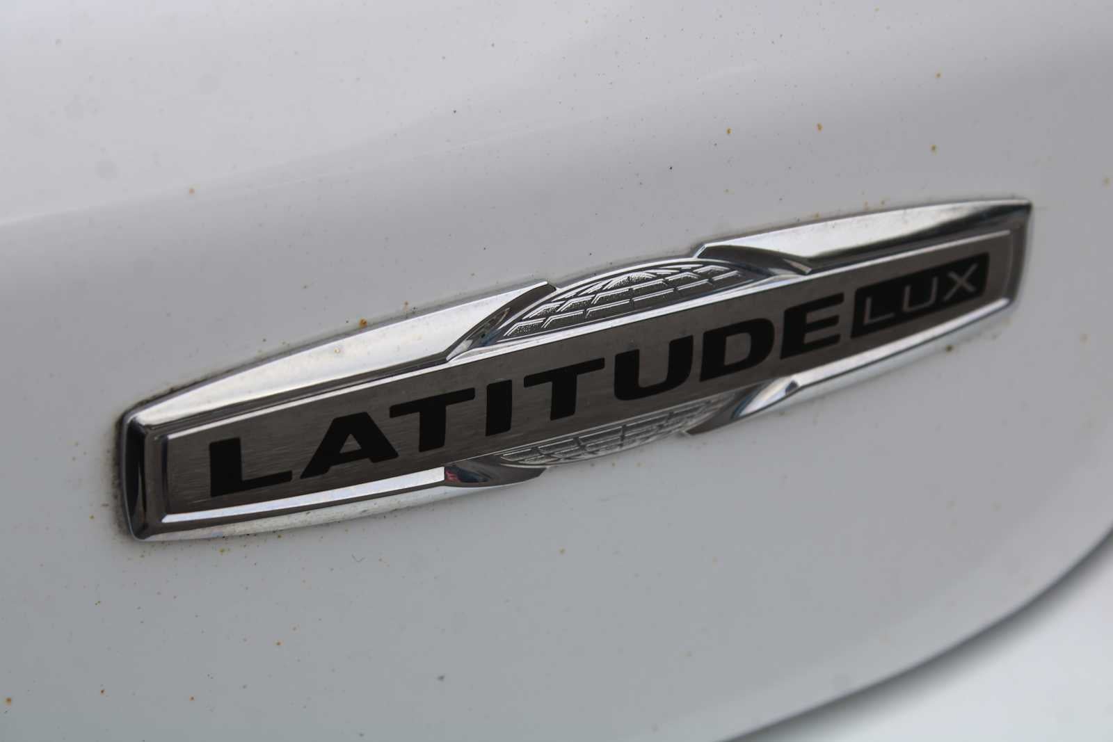 2022 Jeep Compass Latitude Lux 4x4