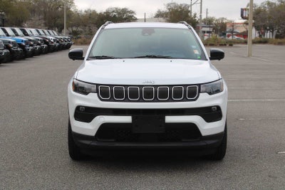 2022 Jeep Compass Latitude Lux 4x4