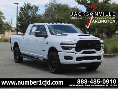 2026 RAM 2500 Laramie