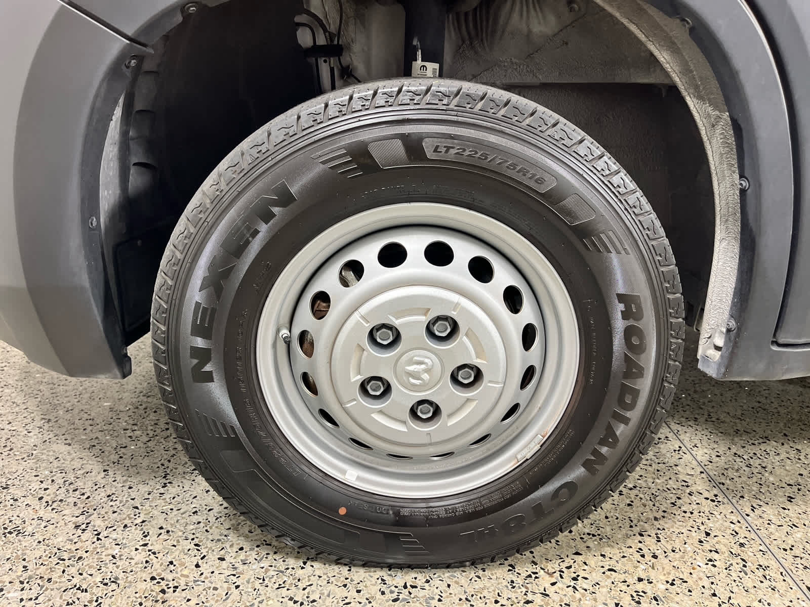 2025 RAM ProMaster Tradesman