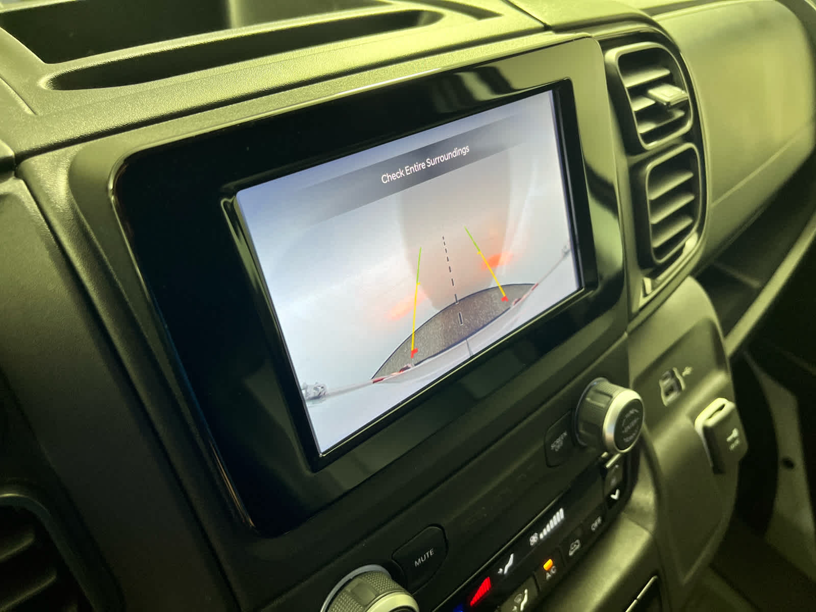 2025 RAM ProMaster Tradesman