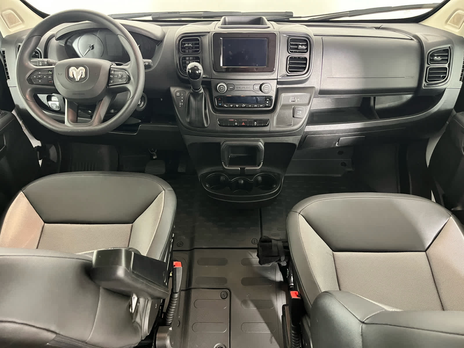 2025 RAM ProMaster Tradesman