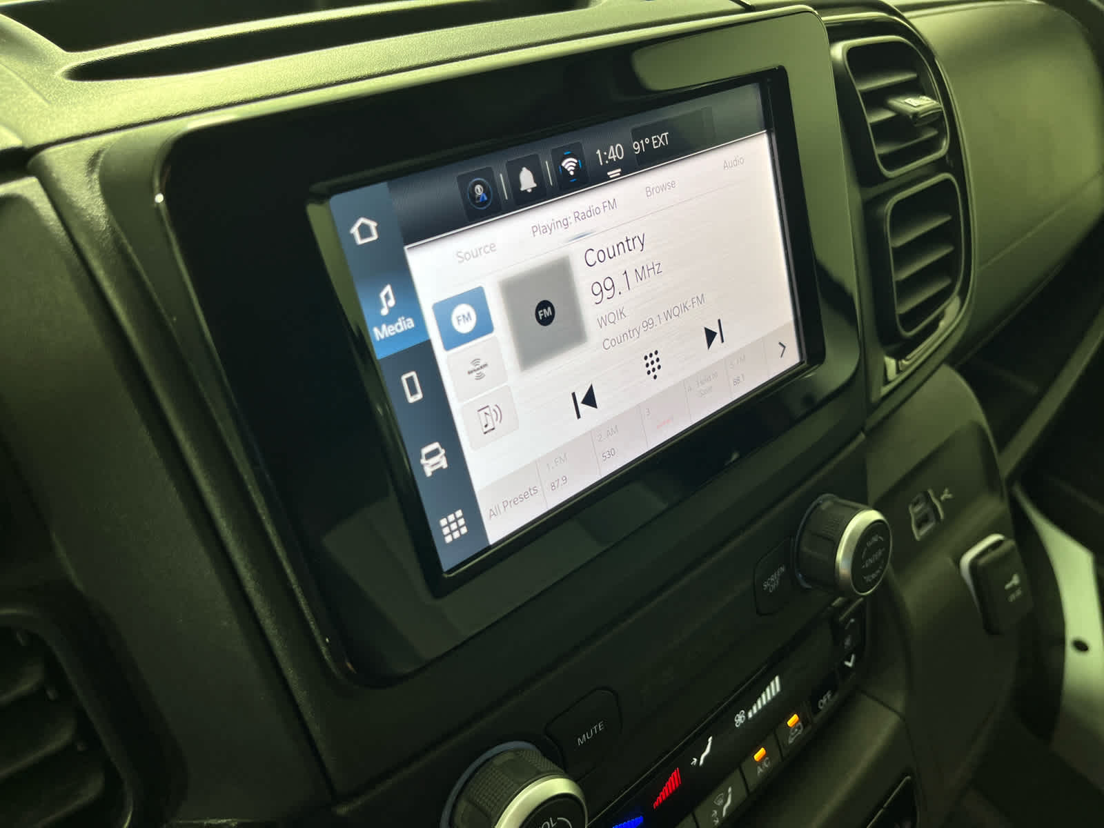 2025 RAM ProMaster Tradesman