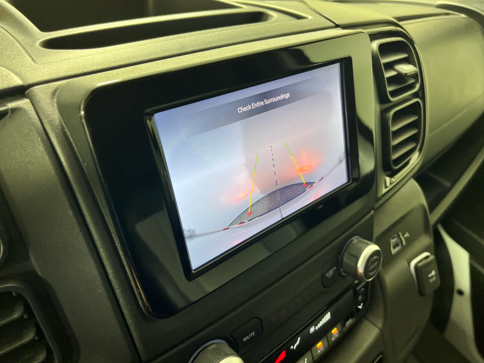 2025 RAM ProMaster Tradesman