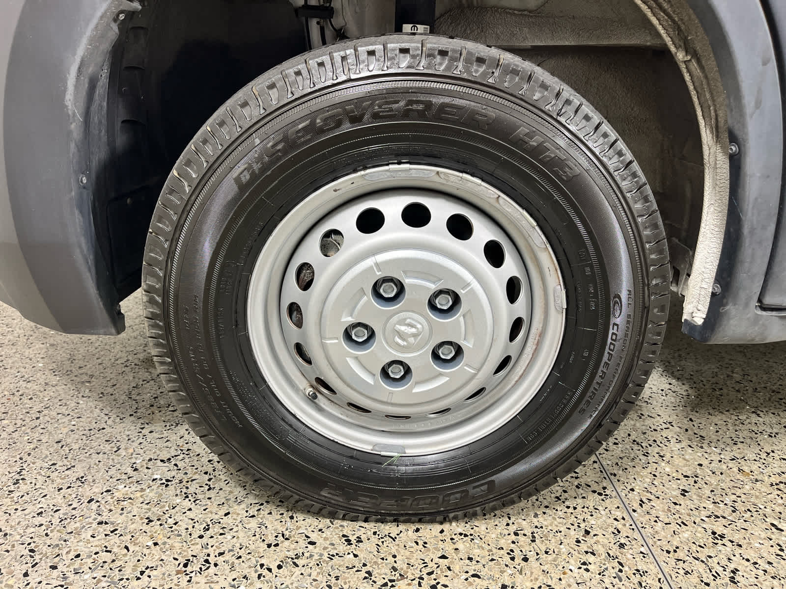 2025 RAM ProMaster Tradesman