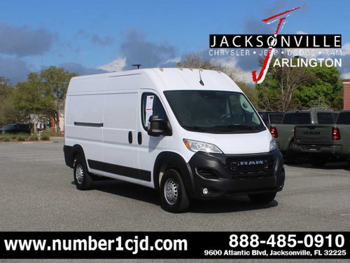 2024 RAM ProMaster 2500 Cargo Van Tradesman High Roof 159' WB w/Pass Seat