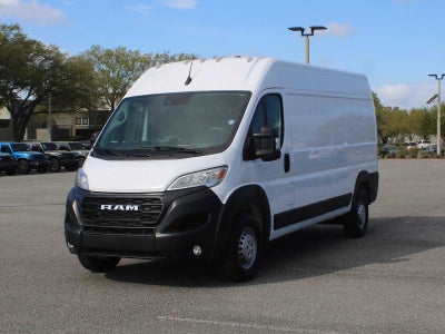 2024 RAM ProMaster 2500 Cargo Van Tradesman High Roof 159' WB w/Pass Seat