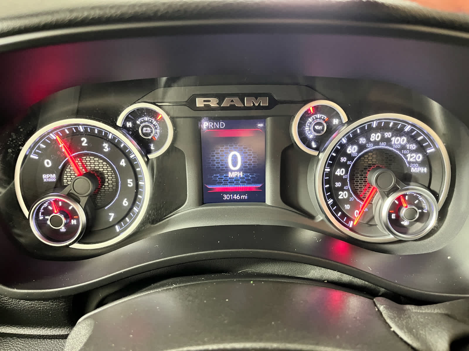 2026 RAM 2500 Big Horn