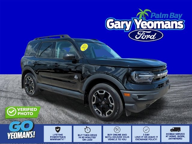 2023 Ford Bronco Sport Outer Banks