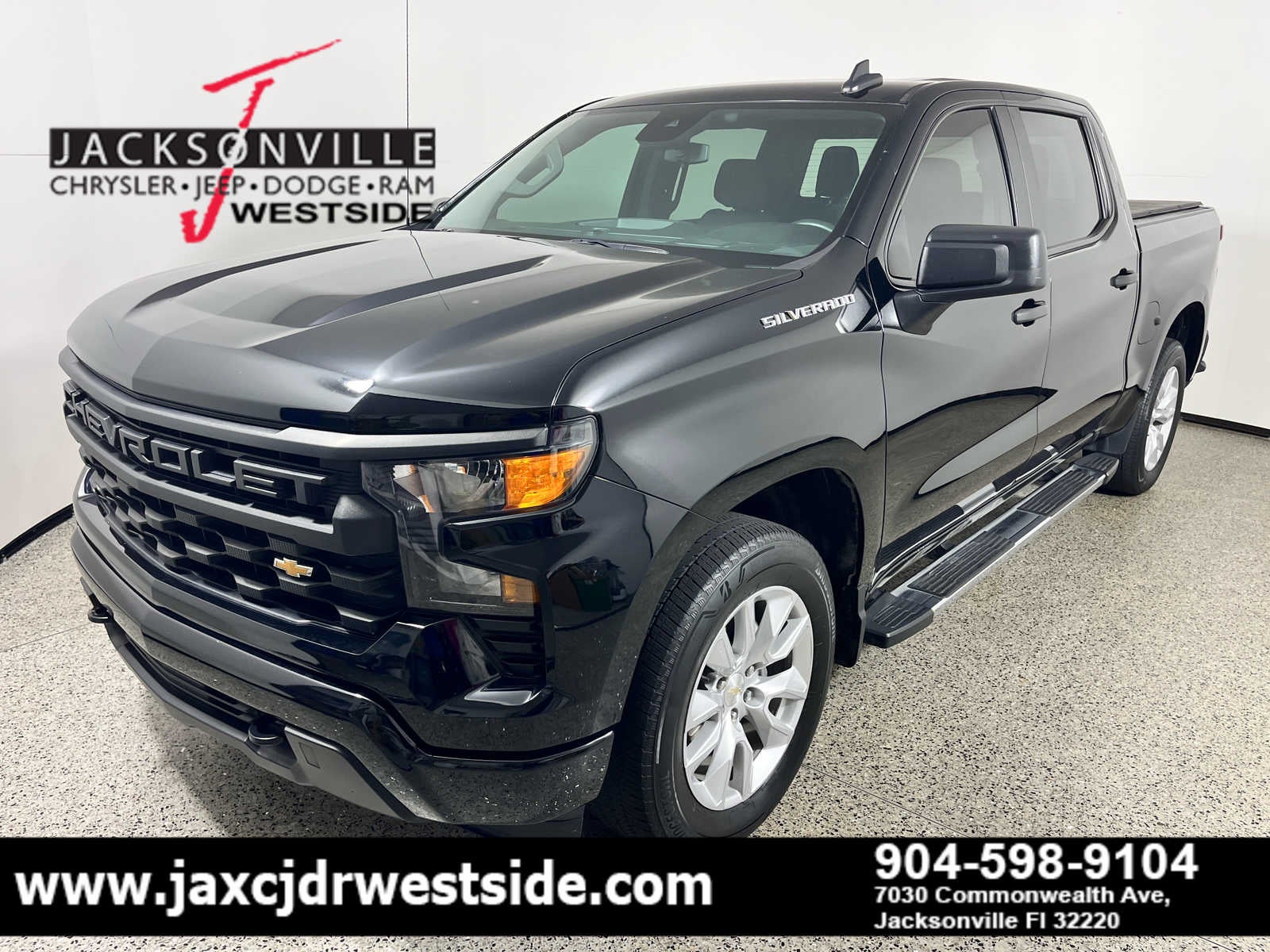 2023 Chevrolet Silverado 1500 Custom