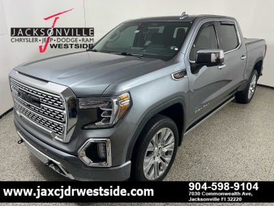 2021 GMC Sierra 1500 4WD Crew Cab Short Box Denali
