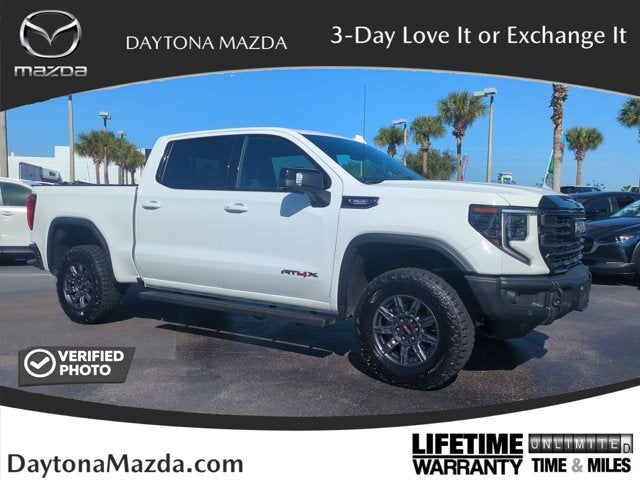 2024 GMC Sierra 1500 AT4X