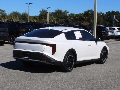 2025 Kia K4 EX