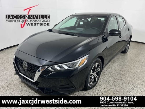 2023 Nissan Sentra SV Xtronic CVT