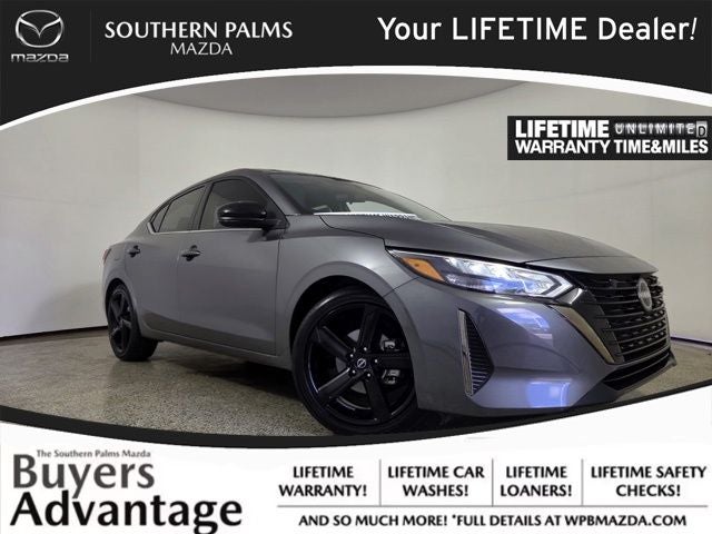 2024 Nissan Sentra SR