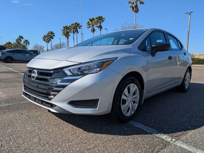 2025 Nissan Versa 1.6 S