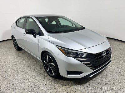 2024 Nissan Versa SR