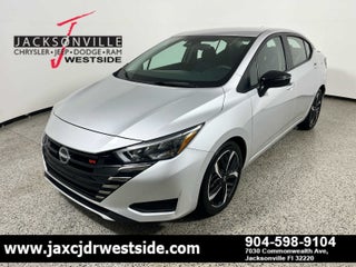 2024 Nissan Versa SR