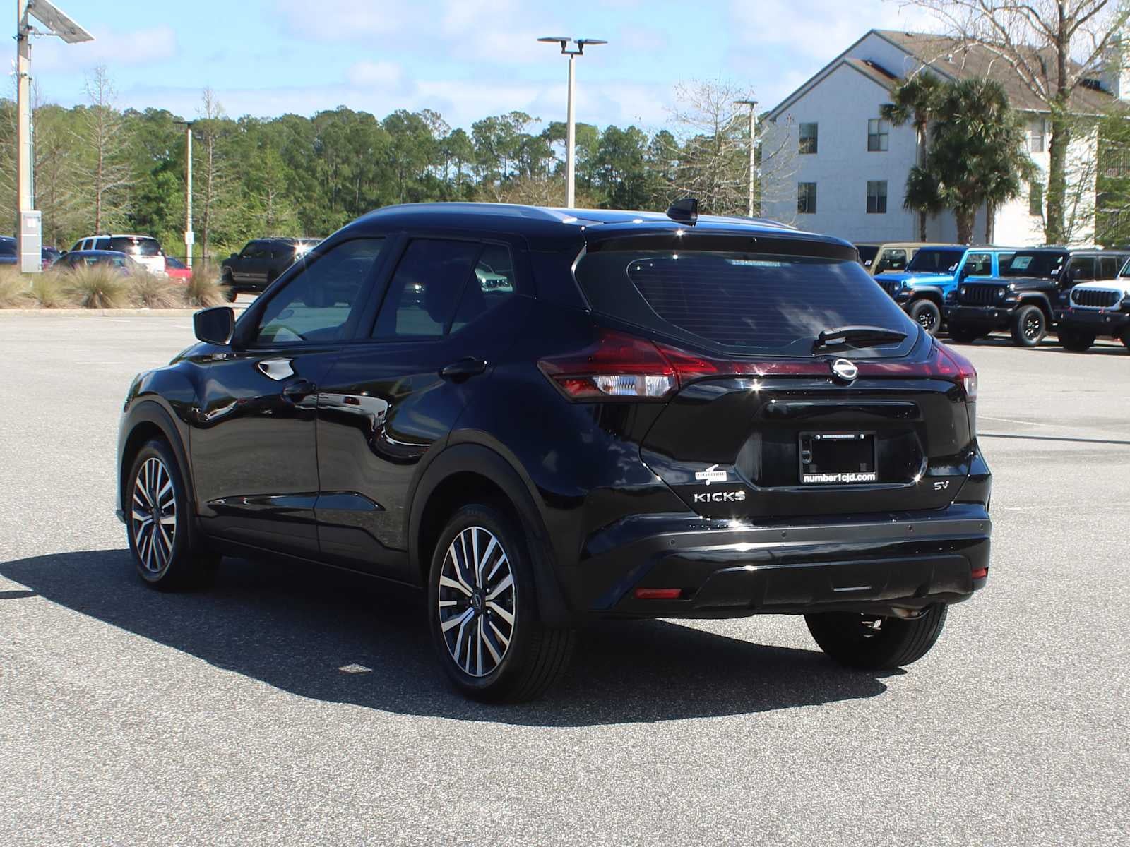 2024 Nissan Kicks SV