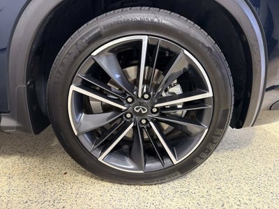 2023 INFINITI QX55 LUXE
