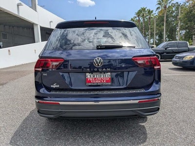 2023 Volkswagen Tiguan 2.0T SE