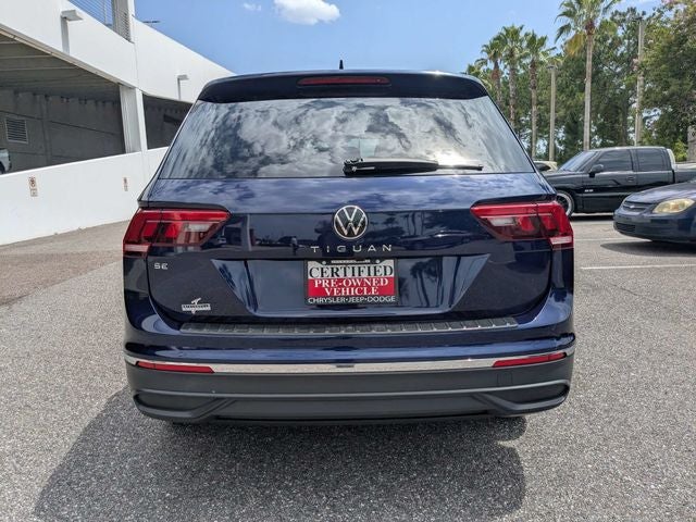 2023 Volkswagen Tiguan 2.0T SE