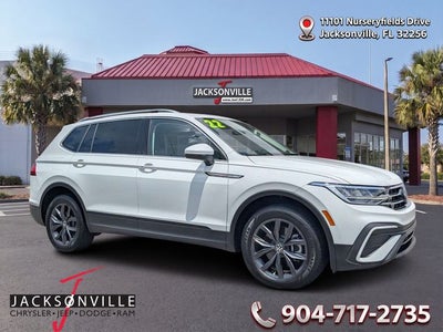 2022 Volkswagen Tiguan 2.0T SE