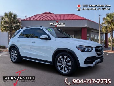 2022 Mercedes-Benz GLE GLE 350 4MATIC®