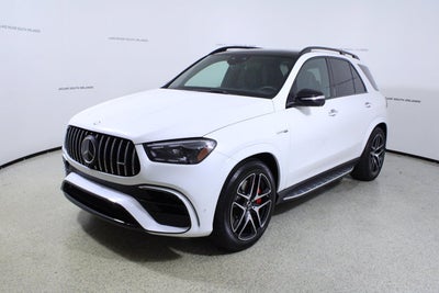 2025 Mercedes-Benz GLE AMG® GLE 63 S