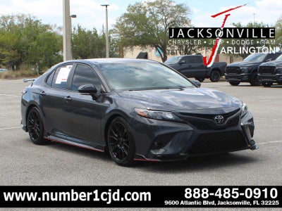 2023 Toyota Camry TRD V6