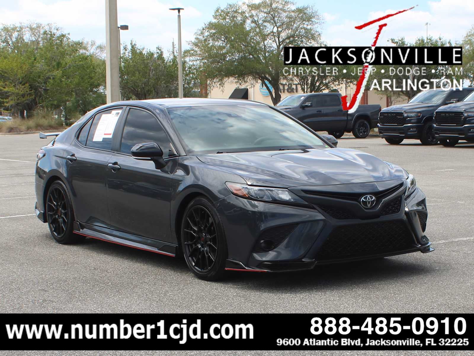 2023 Toyota Camry TRD V6