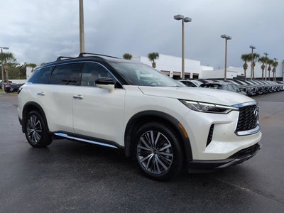 2025 INFINITI QX60 AUTOGRAPH