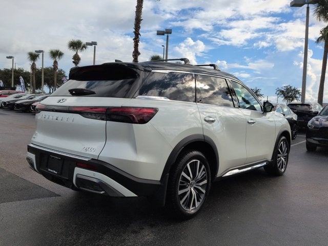 2025 INFINITI QX60 AUTOGRAPH